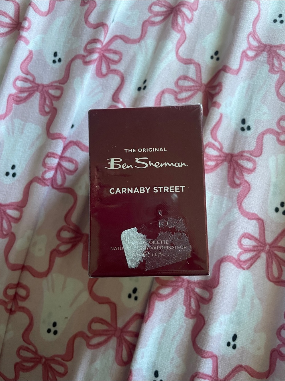 The original Ben Sherman carnaby street